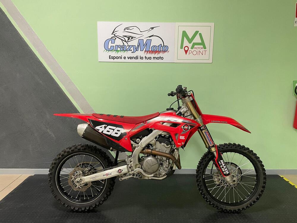 Honda CRF 250 R (2022) (2)