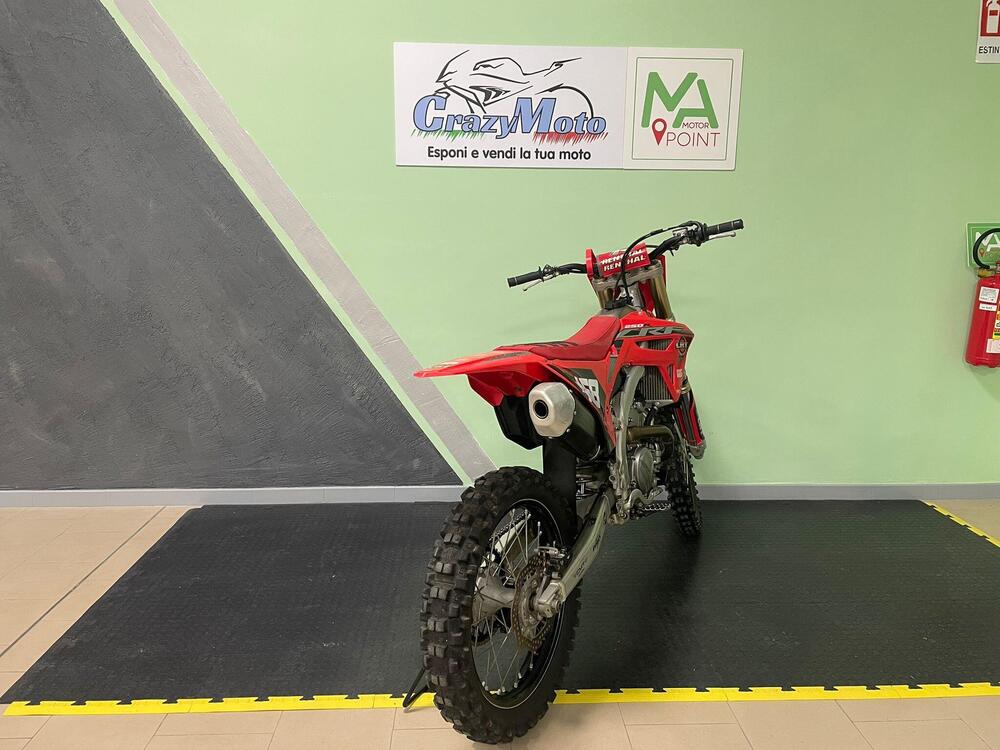 Honda CRF 250 R (2022) (4)