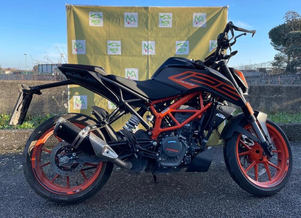 KTM 125 Duke (2021 - 23)