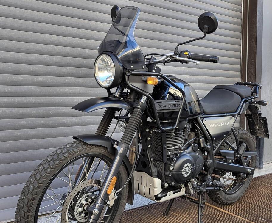 Royal Enfield Himalayan 411 (2021 - 24) (4)