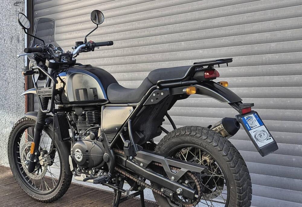 Royal Enfield Himalayan 411 (2021 - 24) (5)