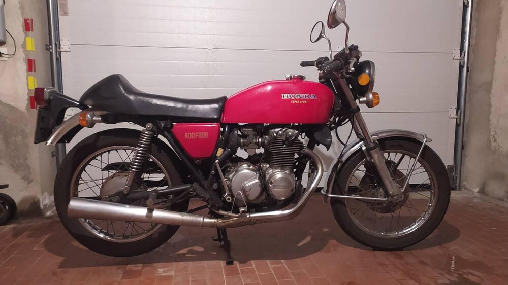 Honda CB 400 Four supersport 1976 – APPENA GOMMATA!