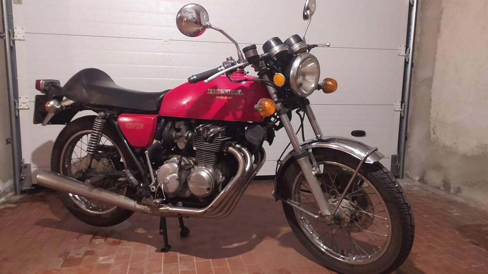 Honda CB 400 Four supersport 1976 – APPENA GOMMATA! (2)