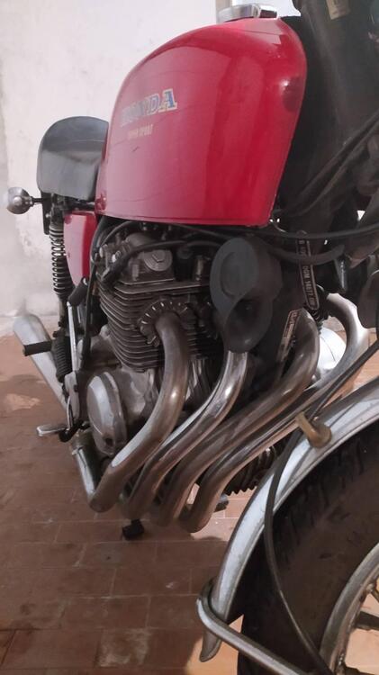 Honda CB 400 Four supersport 1976 – APPENA GOMMATA! (5)