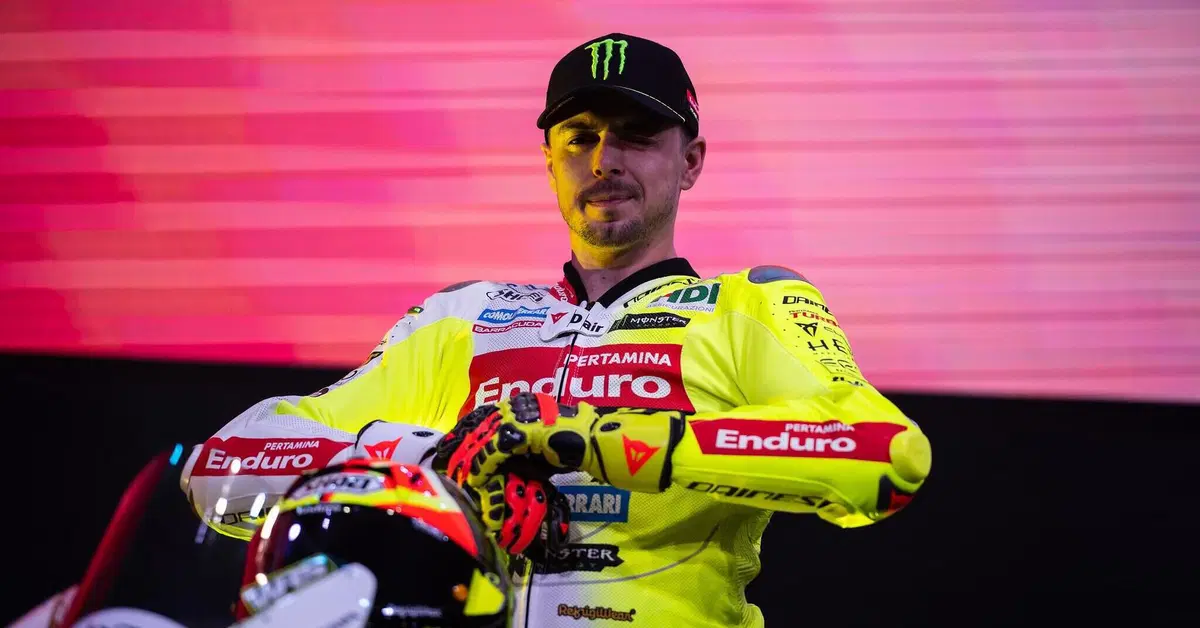 MotoGP 2025. Fabio Di Giannantonio: "La spalla? Sono ancora all'85%, ma conto di stare al massimo per Buriram" 