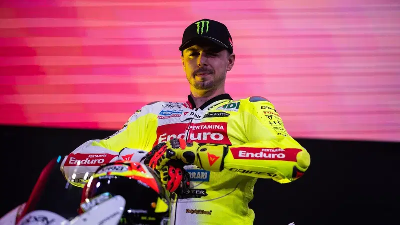 MotoGP 2025. Fabio Di Giannantonio: "La spalla? Sono ancora all'85%, ma conto di stare al massimo per Buriram" 