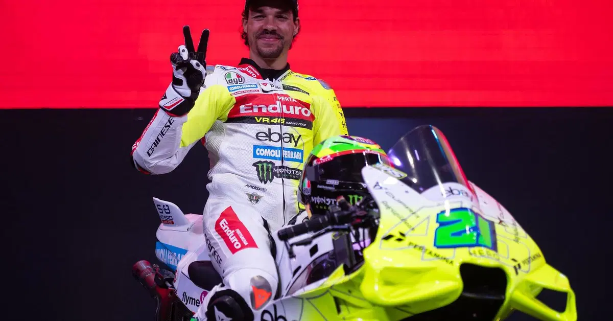 MotoGP 2025. Franco Morbidelli: "Obiettivi per la nuova stagione? Puntiamo a migliorare i risultati dello scorso anno"