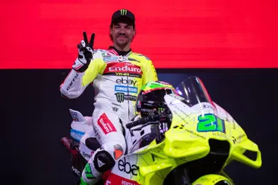 MotoGP 2025. Franco Morbidelli: "Obiettivi per la nuova stagione? Puntiamo a migliorare i risultati dello scorso anno"