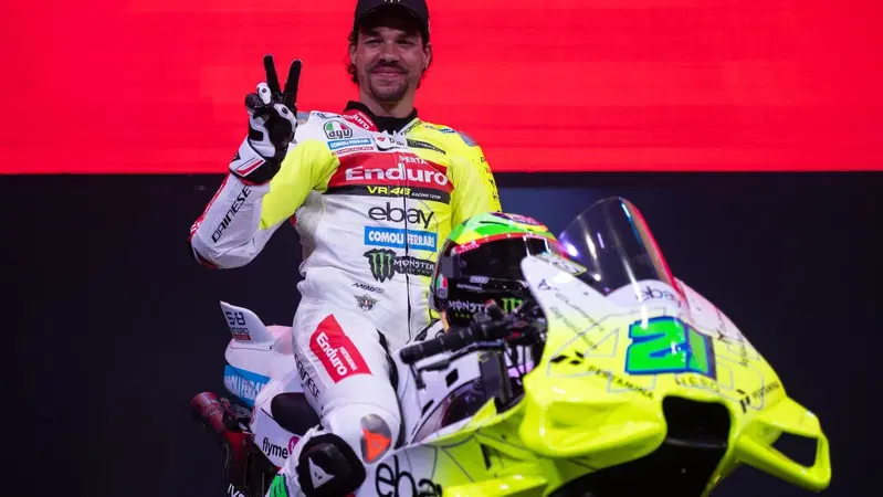 MotoGP 2025. Franco Morbidelli: "Obiettivi per la nuova stagione? Puntiamo a migliorare i risultati dello scorso anno"