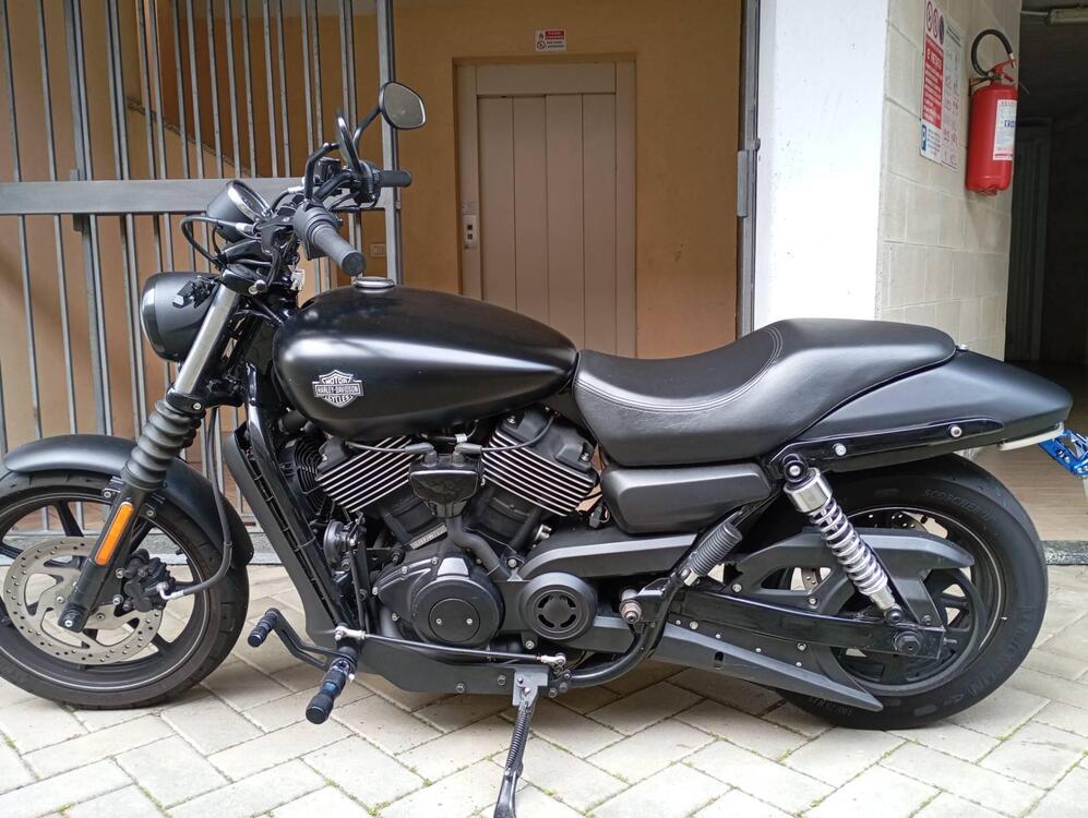 Harley-Davidson 750 Street (2014 - 16) - XG 750 (2)