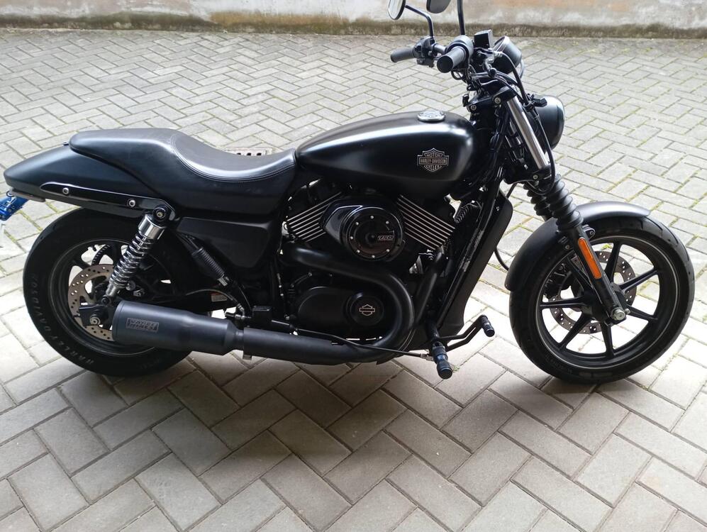 Harley-Davidson 750 Street (2014 - 16) - XG 750 (3)