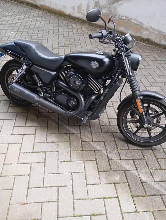 Harley-Davidson 750 Street (2014 - 16) - XG 750 (4)