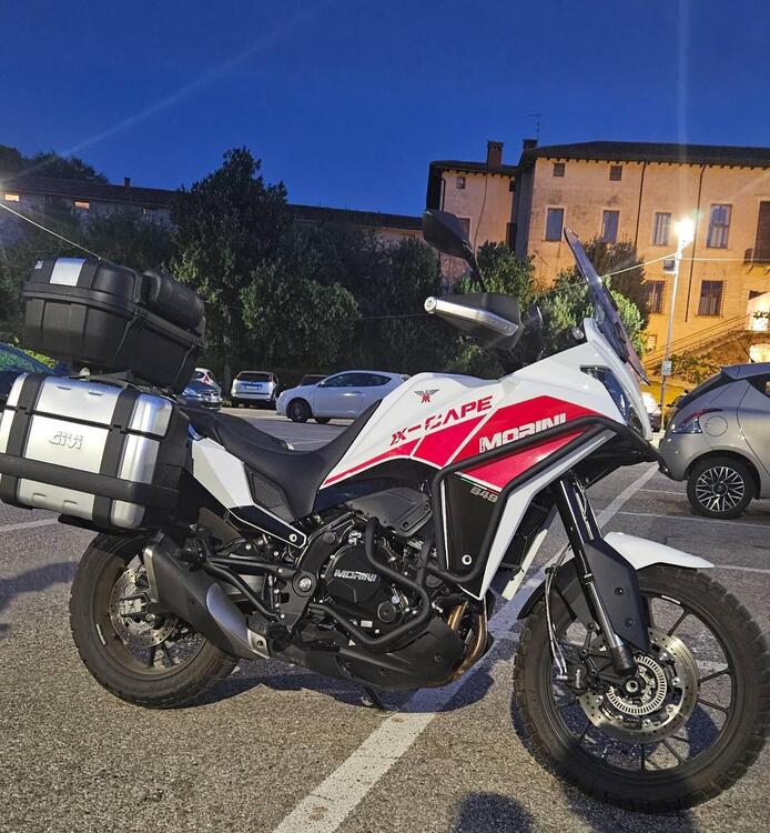 Moto Morini X-Cape 650 (2021 - 25) (2)