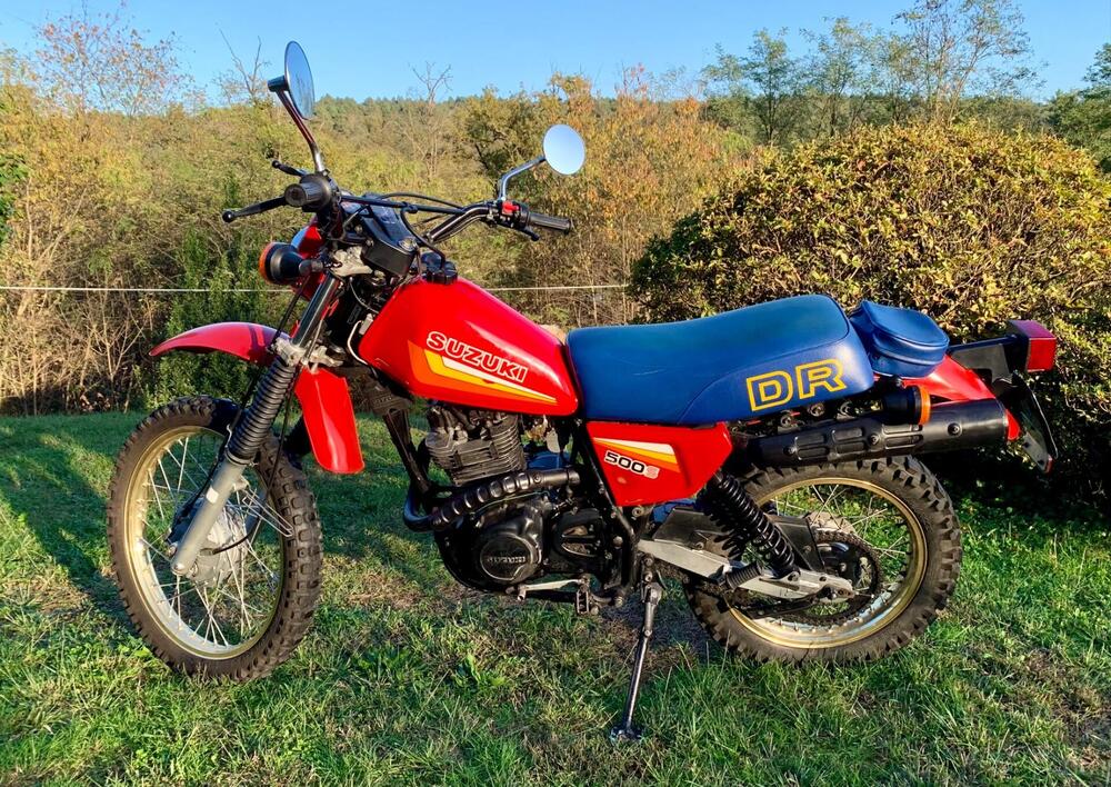 Suzuki DR 500 S (2)