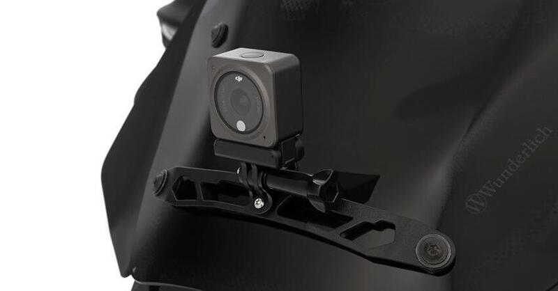 Wunderlich a MBE: ecco il supporto action cam per la BMW R 1300 GS