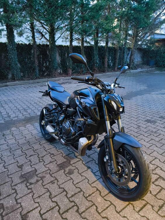 Yamaha MT-07 (2021 - 24)