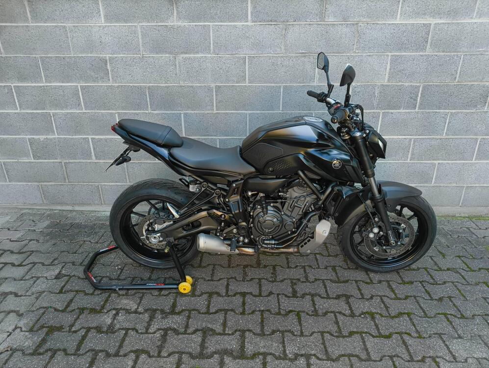 Yamaha MT-07 (2021 - 24) (4)