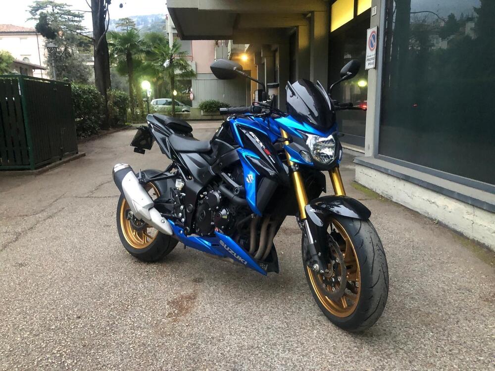 Suzuki GSX S 750 Z ABS (2017 - 20)