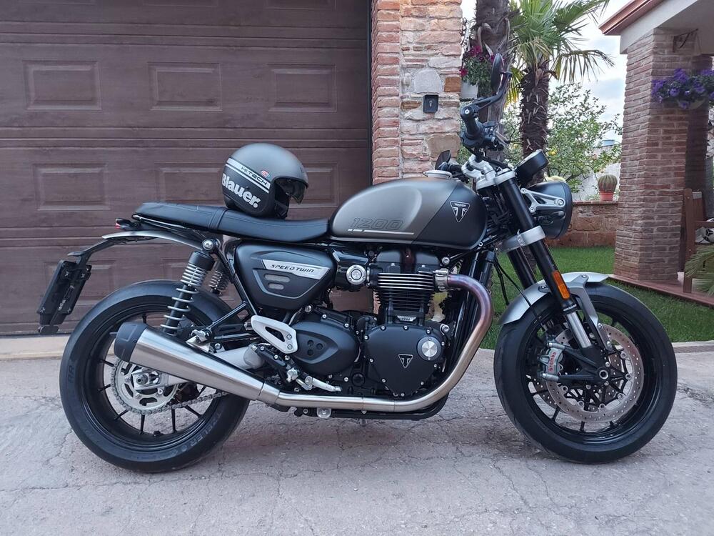 Triumph Speed Twin 1200 (2021 - 24)