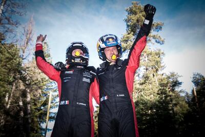 WRC25 Monte-Carlo. S&eacute;bastien Ogier, Toyota, vittoria e record a quota 10. Pazzesco!