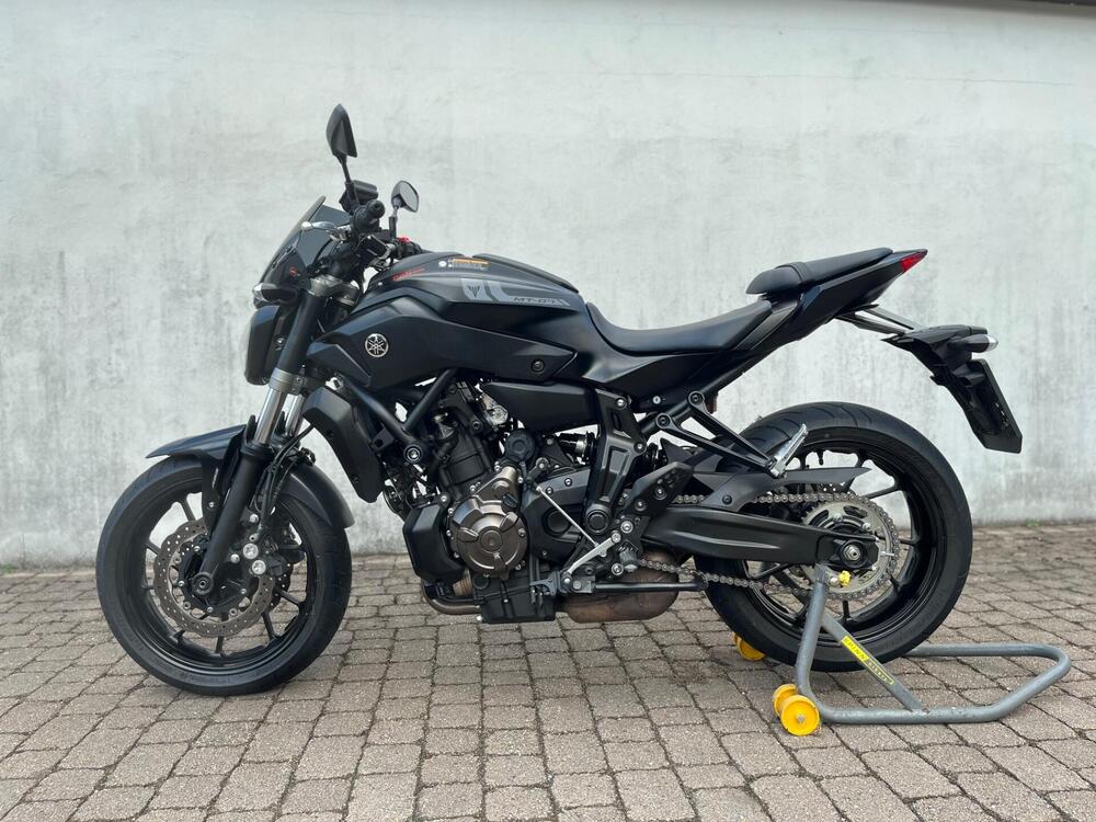 Yamaha MT-07 (2018 - 20)