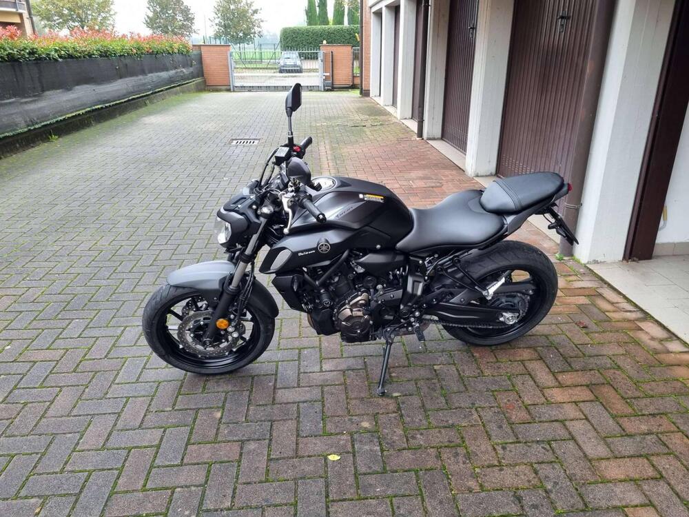 Yamaha MT-07 (2018 - 20)