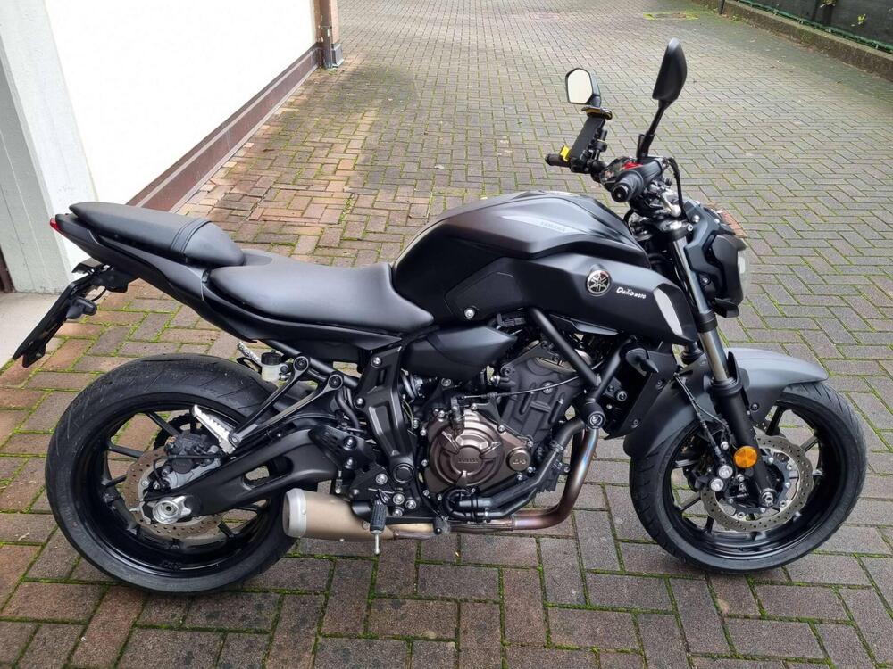 Yamaha MT-07 (2018 - 20) (4)