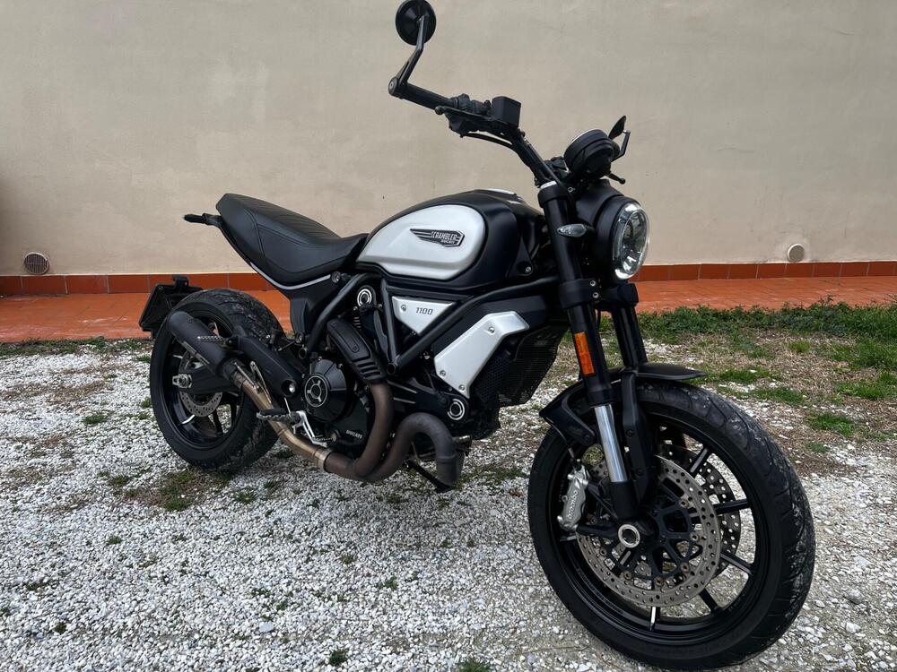 Ducati Scrambler 1100 Dark Pro (2020 - 24)