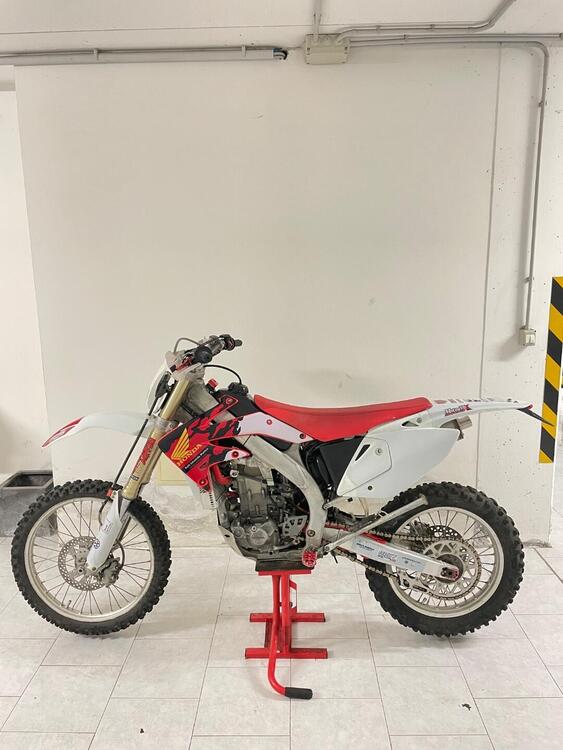 Honda CRF 450 X (2007 - 08) (2)