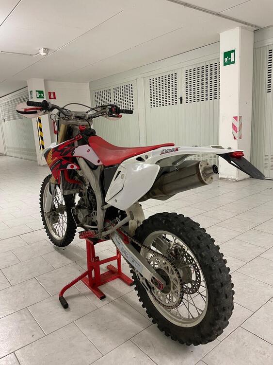 Honda CRF 450 X (2007 - 08) (5)