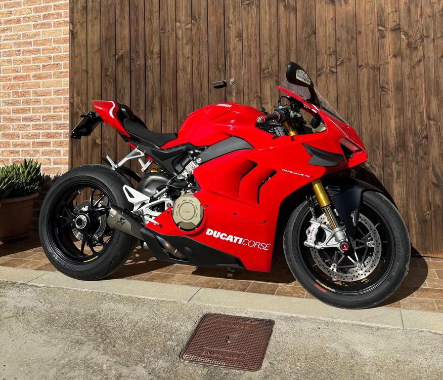 Ducati Panigale V4 S 1100 (2021)