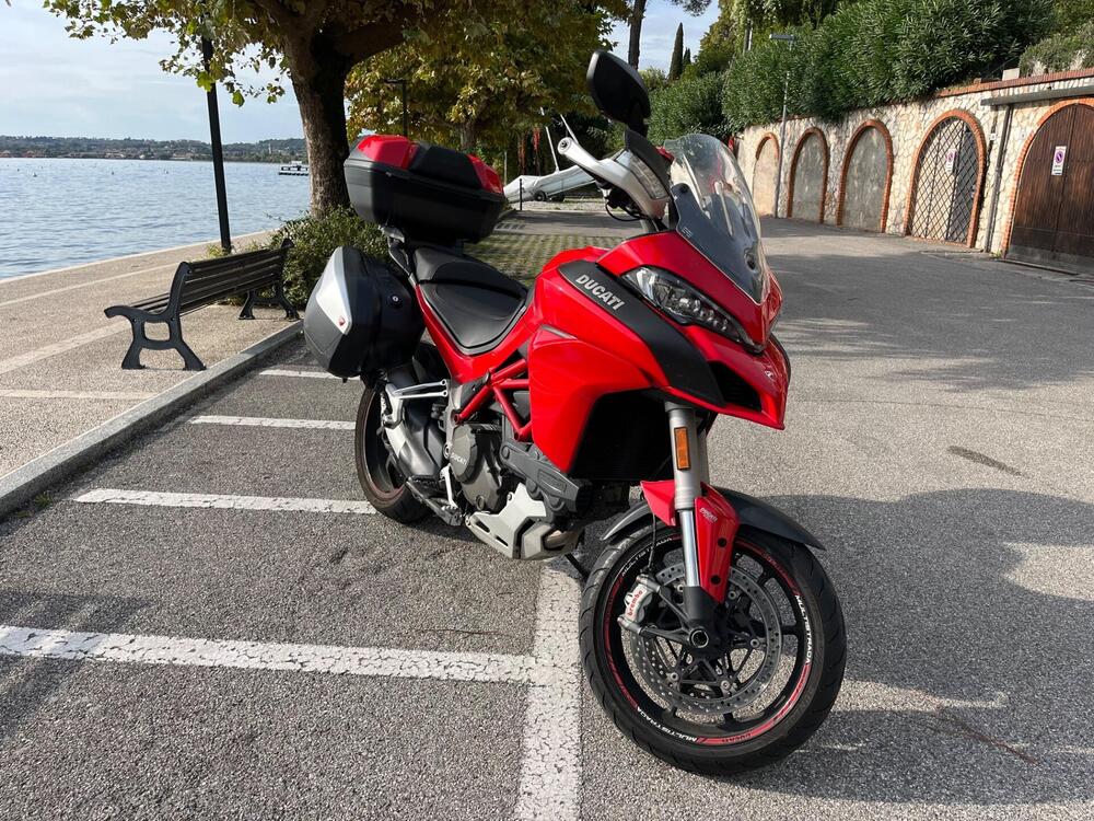 Ducati Multistrada 1200 S (2015 - 17)