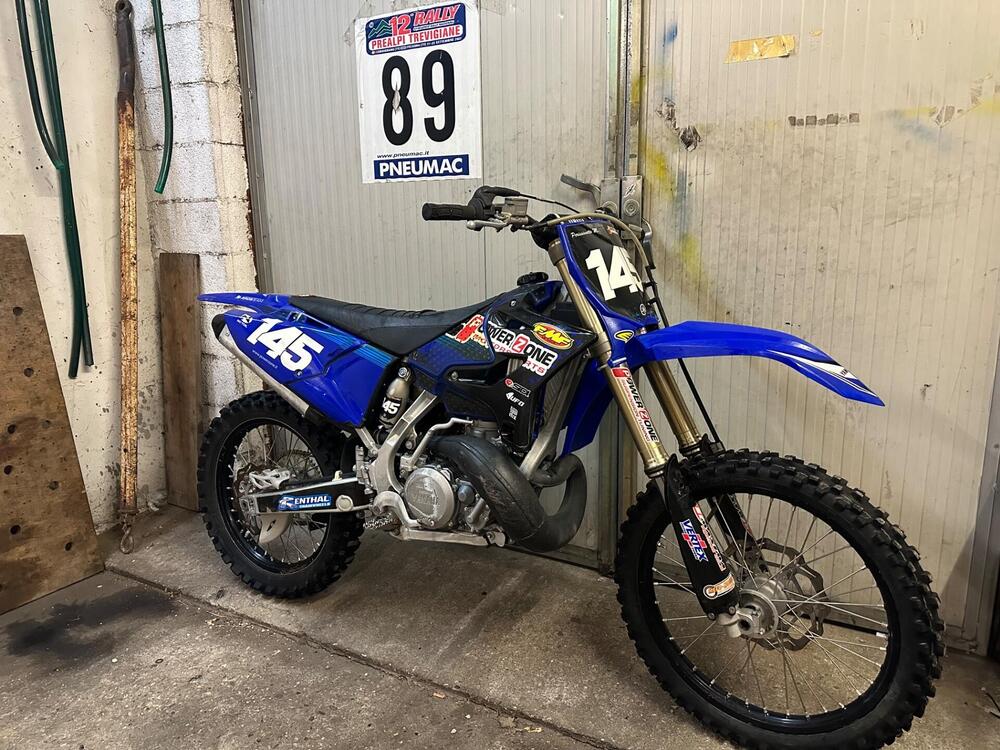 Yamaha YZ 250 (2014) (5)