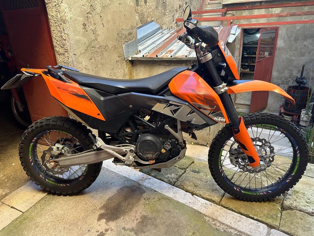 KTM 690 Enduro (2009 - 11) (2)