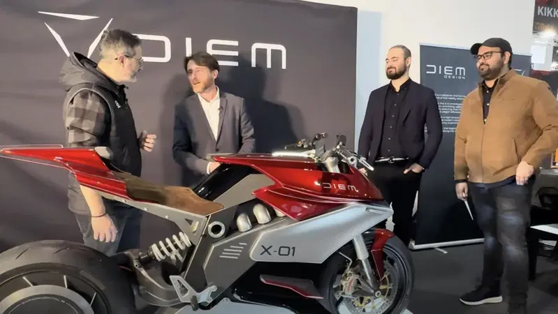 Il debutto di DIEM a MBE 2025 [VIDEO]