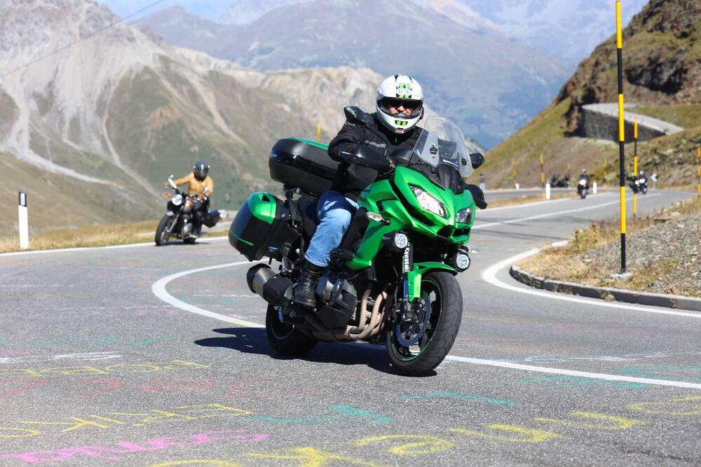 Kawasaki Versys 1000 Grand Tourer ABS (2015 - 16)