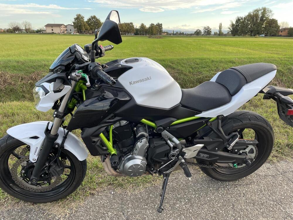 Kawasaki Z 650 (2017 - 19) (4)