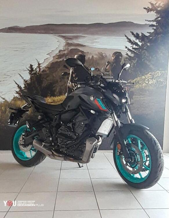 Yamaha MT-07 (2021 - 24)