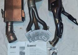 AKRAPOVIC scarico completo tracer 9 2021 Yamaha