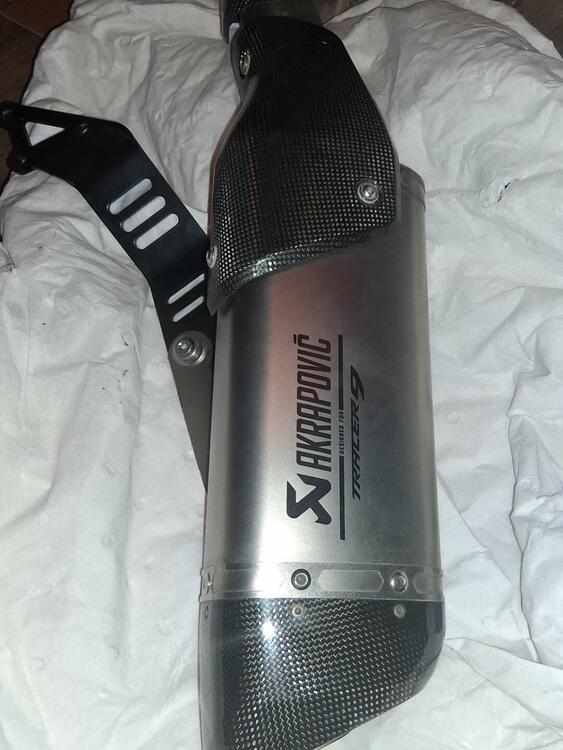 AKRAPOVIC scarico completo tracer 9 2021 Yamaha (2)