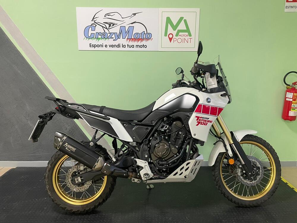 Yamaha Ténéré 700 Rally Edition (2022 - 24)