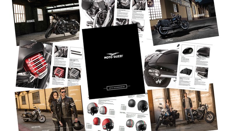 Moto Guzzi: arriva il catalogo accessori 2016