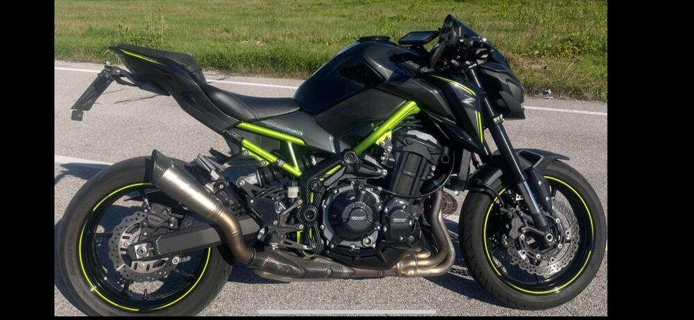 Kawasaki Z 900 (2017 - 18)