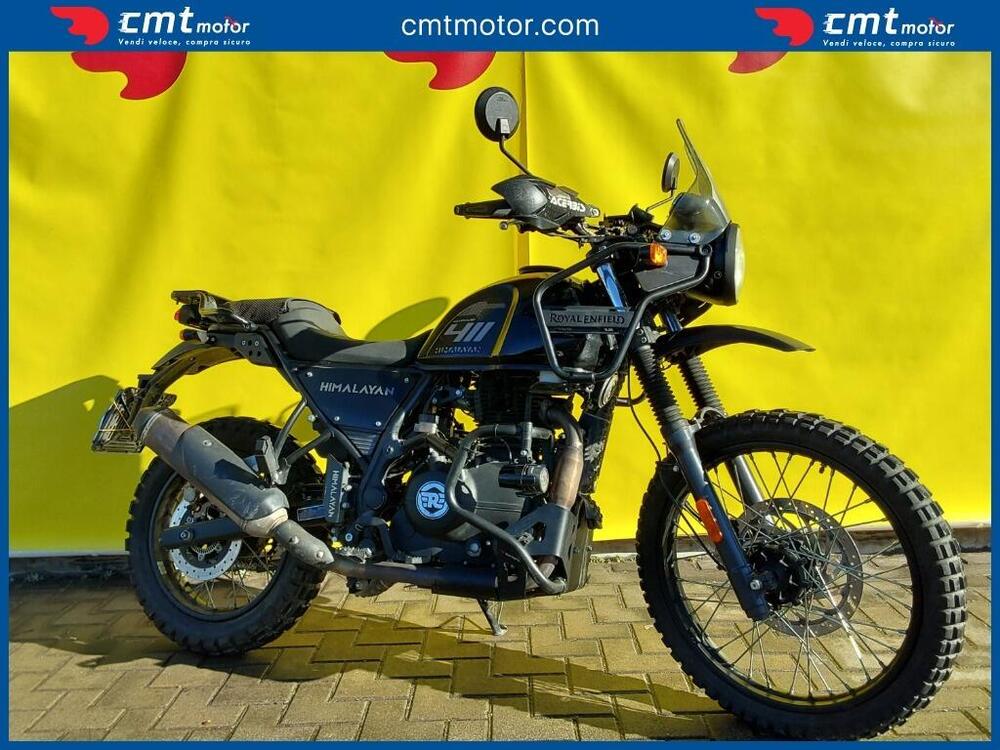 Royal Enfield Himalayan 411 (2021 - 24)