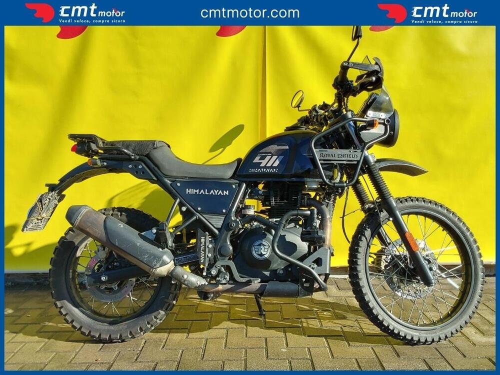 Royal Enfield Himalayan 411 (2021 - 24) (2)