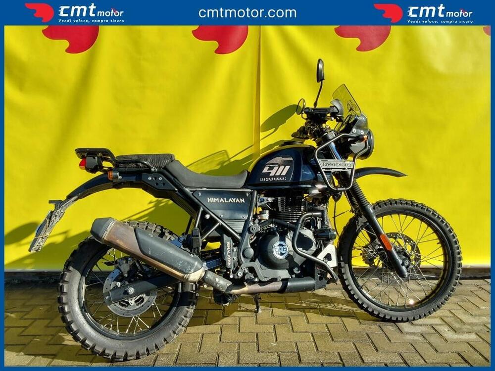 Royal Enfield Himalayan 411 (2021 - 24) (3)