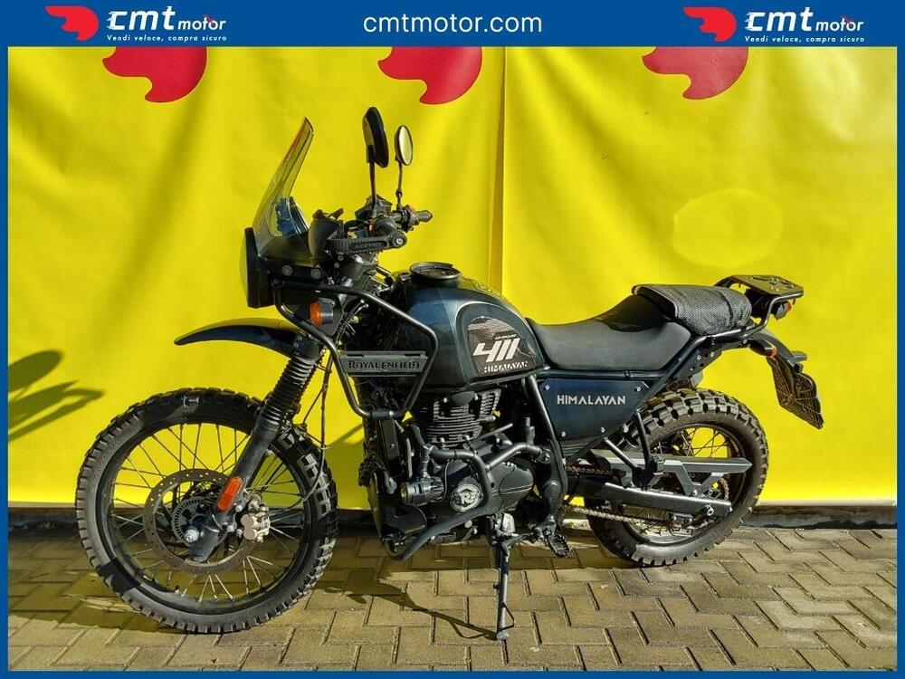 Royal Enfield Himalayan 411 (2021 - 24) (4)