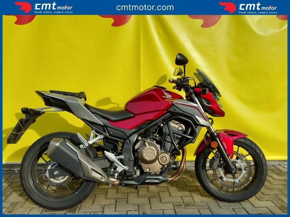 Honda CB 500 F ABS (2017 - 18) (2)