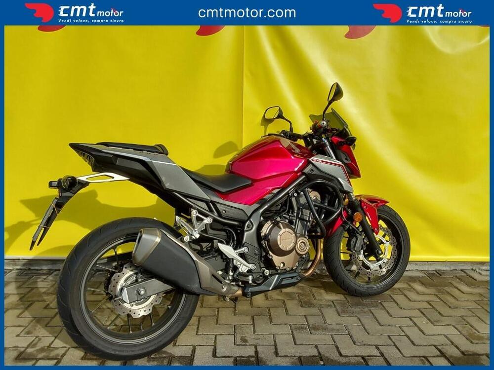 Honda CB 500 F ABS (2017 - 18) (4)