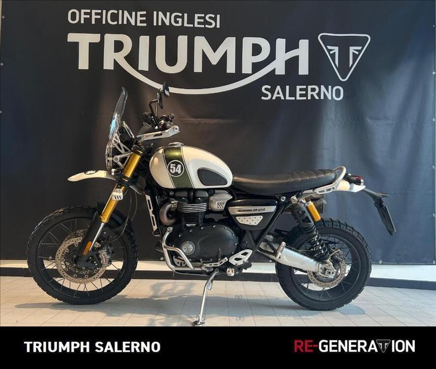 Triumph Scrambler 1200 XE (2019 - 20)